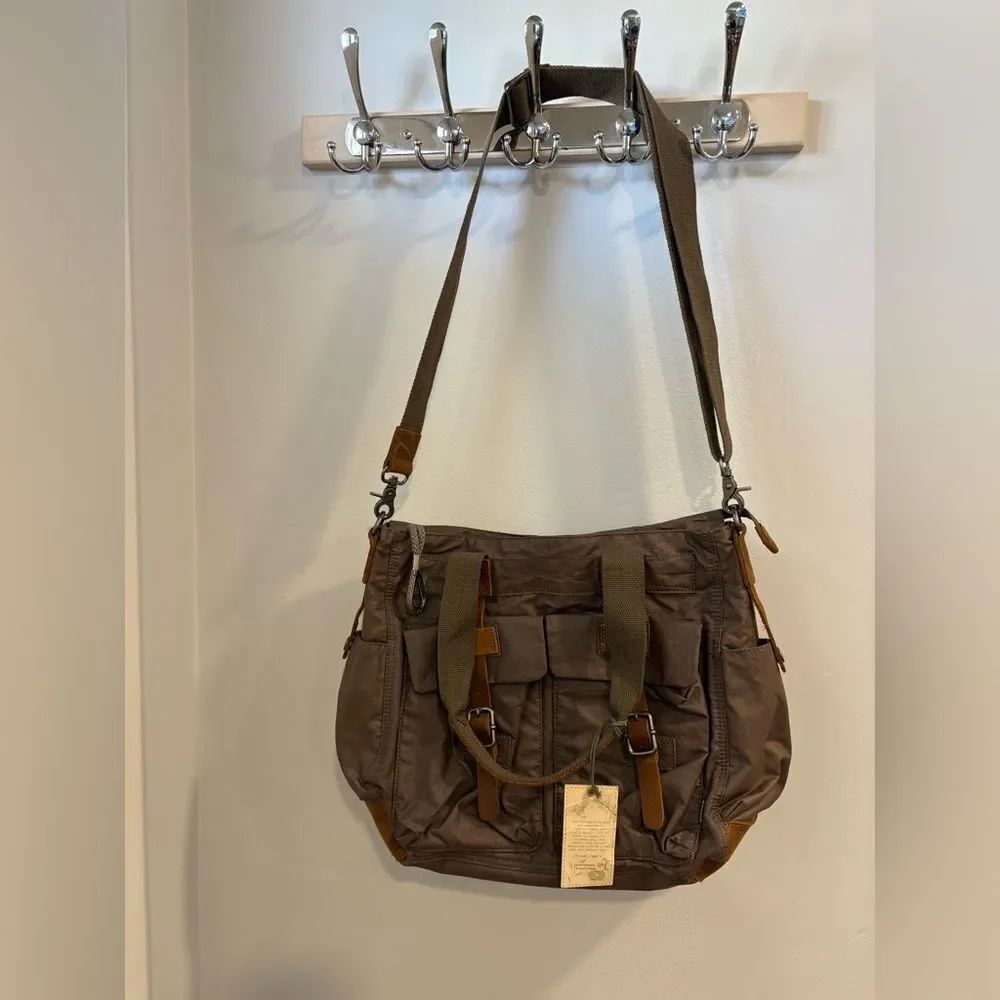 Stylish Brown Laptop Bag for Men